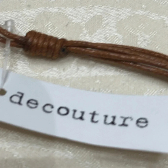 decouture Ivy wood bead necklace - Picture 5 of 7